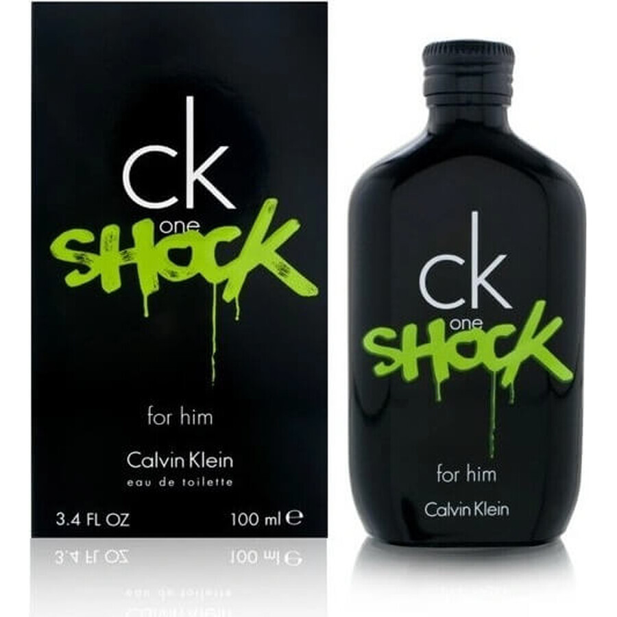 Calvin Klein One Shock For Him Edt 100ml 1×100 ml, apă de toaletă