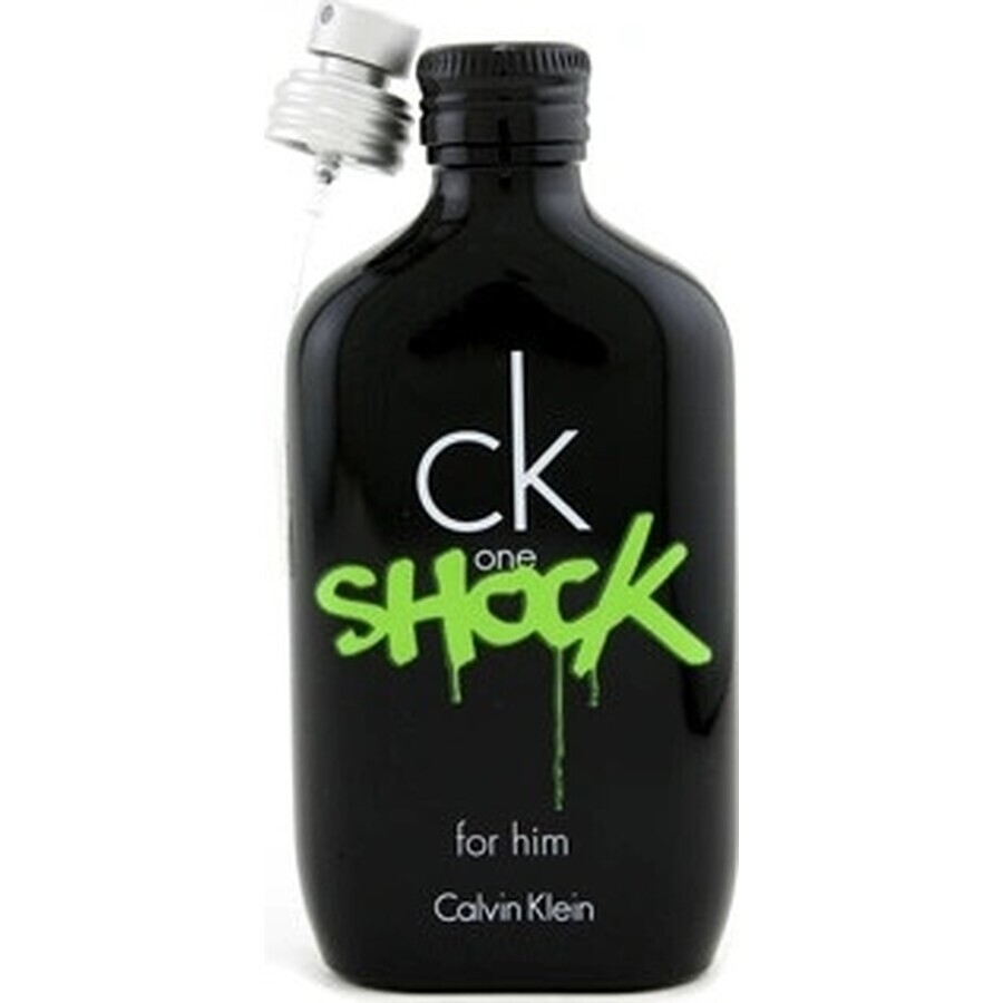 Calvin Klein One Shock For Him Edt 100ml 1×100 ml, apă de toaletă