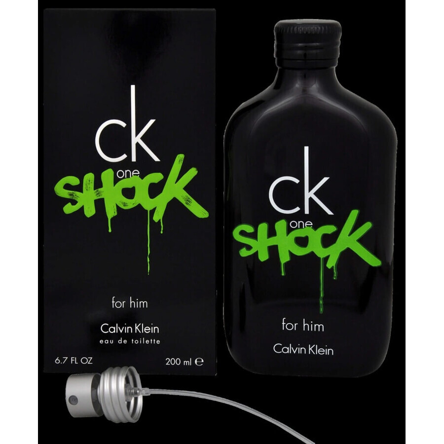 Calvin Klein One Shock For Him Edt 100ml 1×100 ml, apă de toaletă