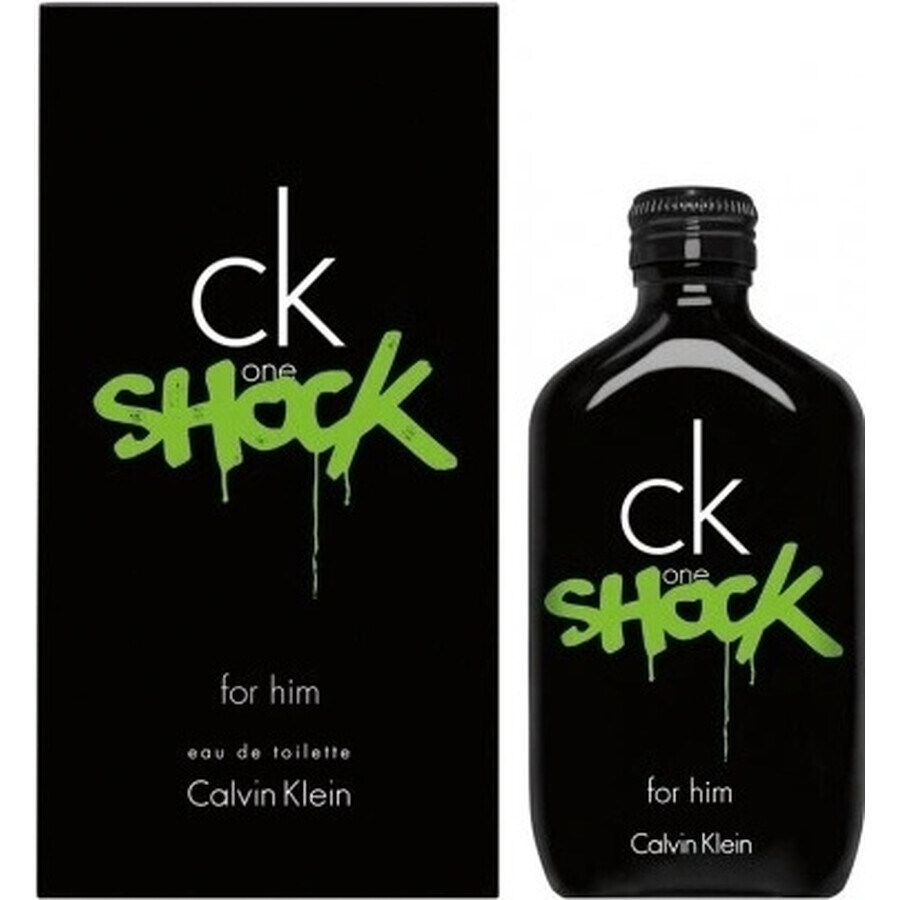 Calvin Klein One Shock For Him Edt 100ml 1×100 ml, apă de toaletă