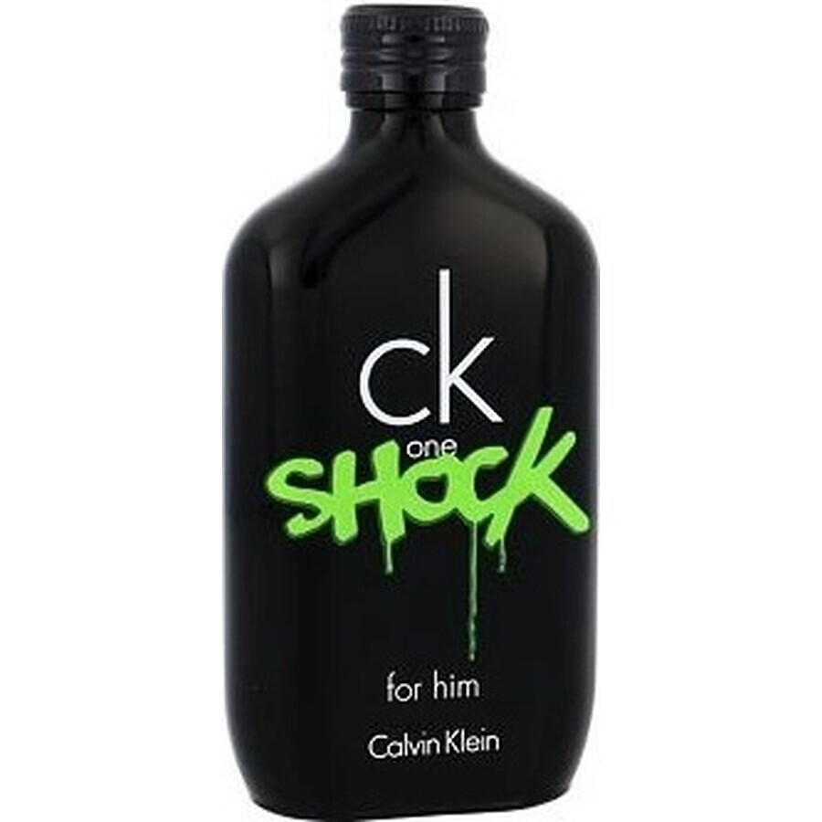 Calvin Klein One Shock For Him Edt 100ml 1×100 ml, apă de toaletă