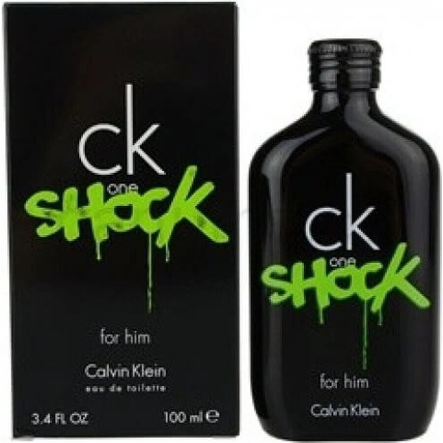 Calvin Klein One Shock For Him Edt 100ml 1×100 ml, apă de toaletă