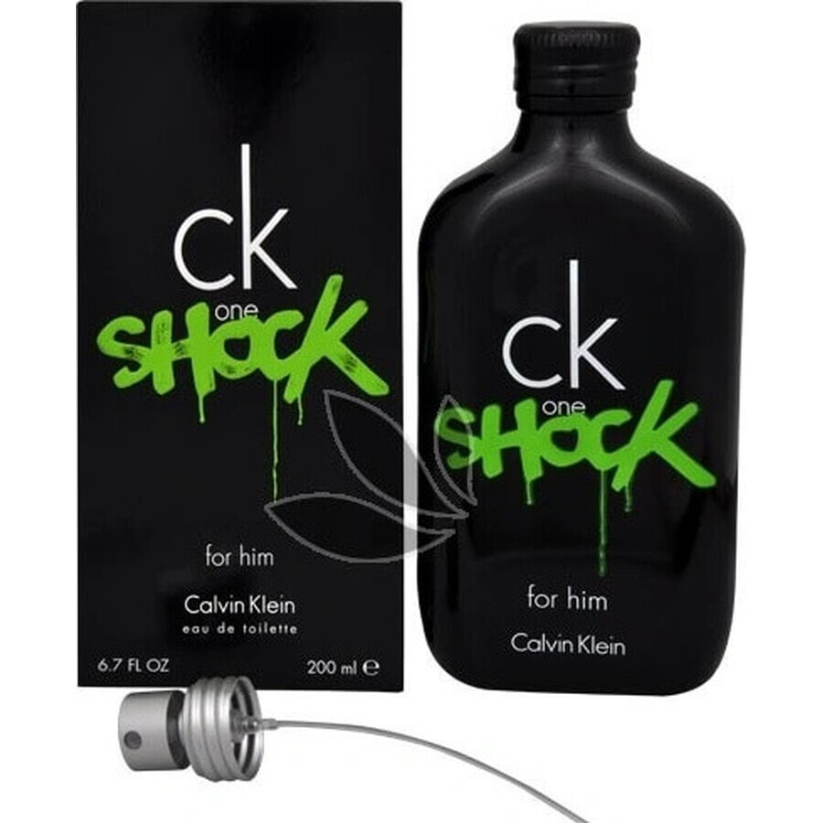 Calvin Klein One Shock For Him Edt 100ml 1×100 ml, apă de toaletă