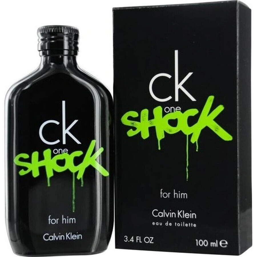 Calvin Klein One Shock For Him Edt 100ml 1×100 ml, apă de toaletă