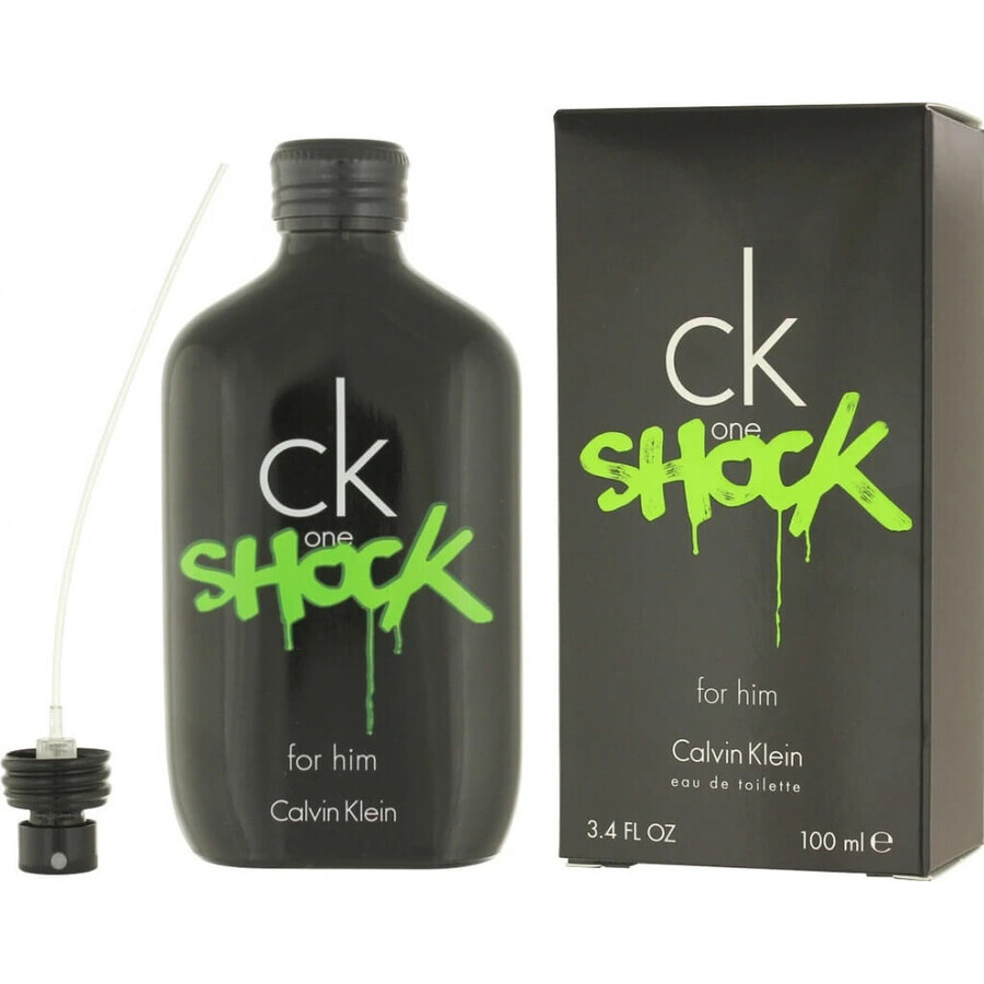 Calvin Klein One Shock For Him Edt 100ml 1×100 ml, apă de toaletă