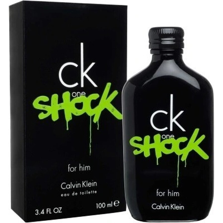 Calvin Klein One Shock For Him Edt 100ml 1×100 ml, apă de toaletă