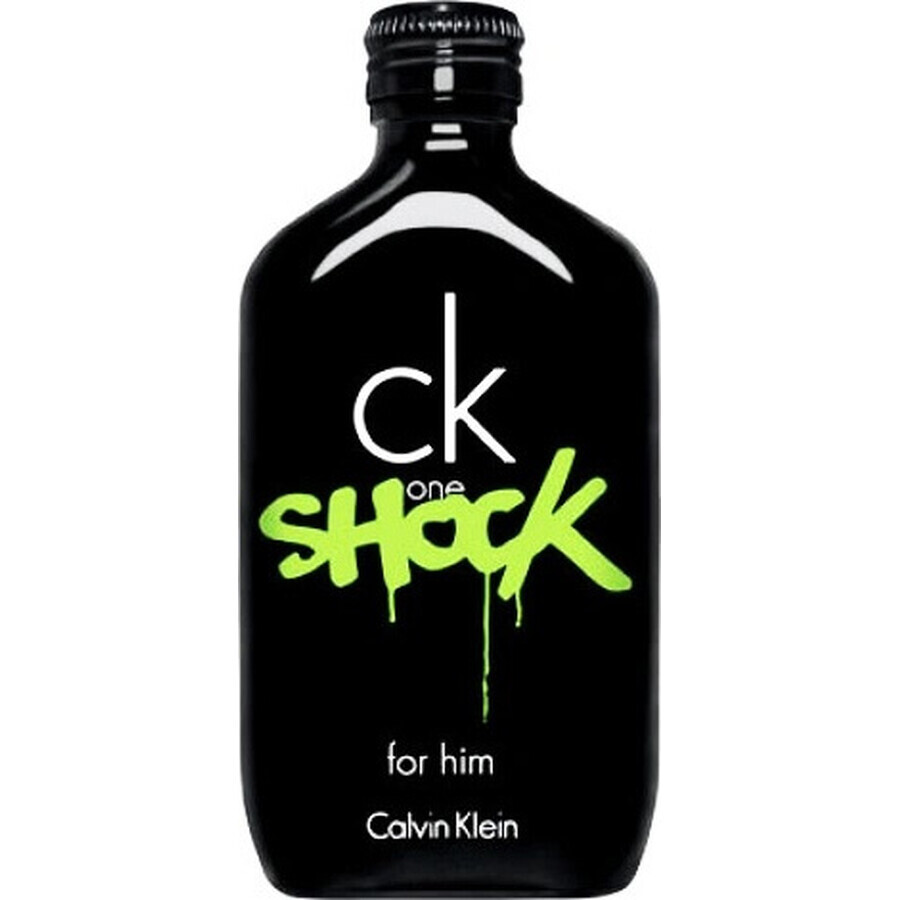 Calvin Klein One Shock For Him Edt 100ml 1×100 ml, apă de toaletă