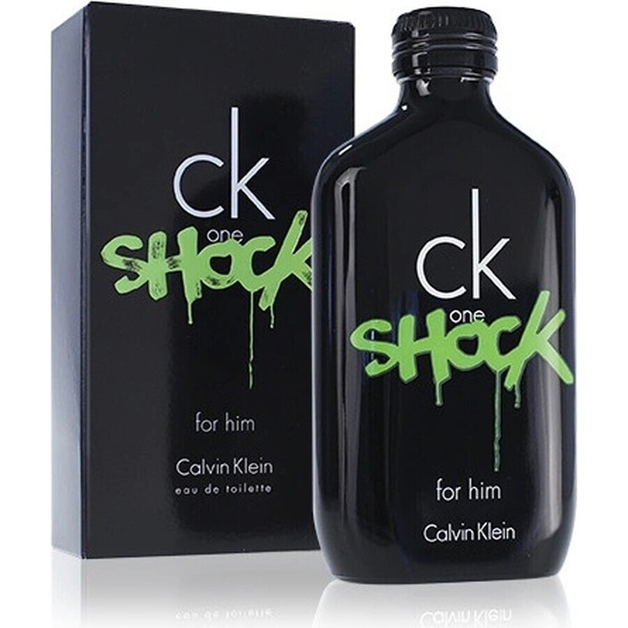 Calvin Klein One Shock For Him Edt 100ml 1×100 ml, apă de toaletă