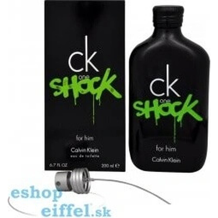 Calvin Klein One Shock For Him Edt 100ml 1×100 ml, apă de toaletă