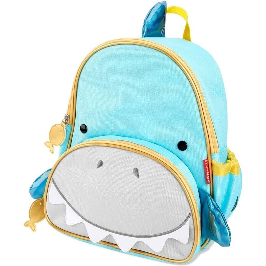 SKIP HOP Zoo Nursery rucsac Shark 3+ 1×1 buc, rucsac