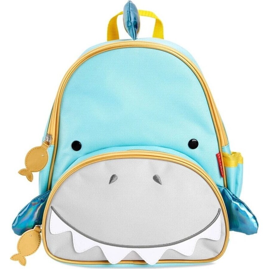 SKIP HOP Zoo Nursery rucsac Shark 3+ 1×1 buc, rucsac