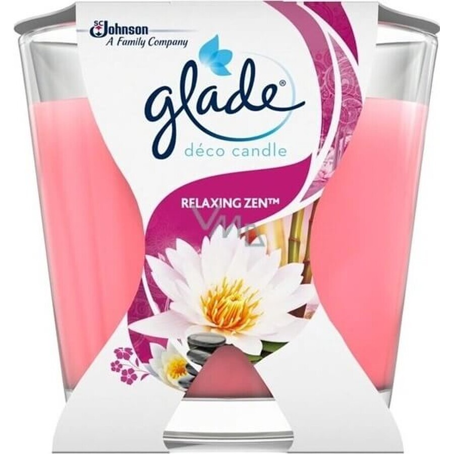 Glade Relaxare Zen Lumânare 1×70 g, lumânare