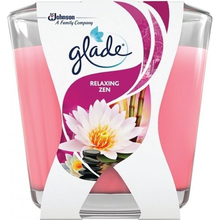 Glade Relaxare Zen Lumânare 1×70 g, lumânare