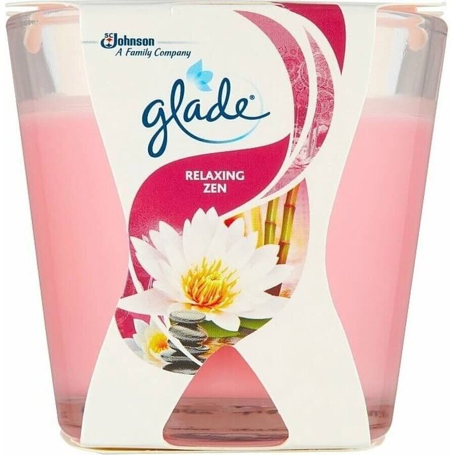 Glade Relaxare Zen Lumânare 1×70 g, lumânare