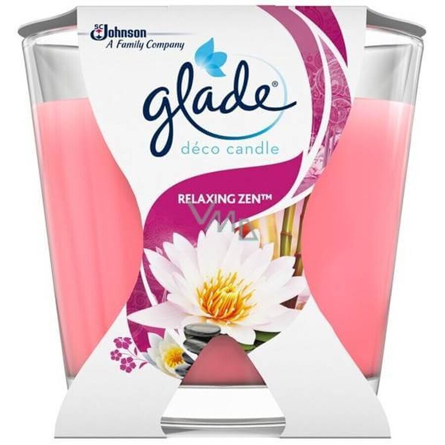 Glade Relaxare Zen Lumânare 1×70 g, lumânare