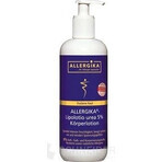 ALLERGIKA Lipolotio urea 5% 1×200 ml, crema para pieles atópicas