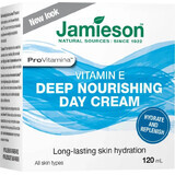 JAMIESON Moisturizing Nourishing Cream 1×120 ml, cremă pentru pielea uscată și foarte uscată