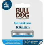 Bulldog Vervangingskoppen Bulldog Sensitive 1×4 stuks, vervangingskoppen