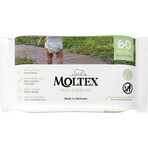 Moltex Pure & Nature EKO șervețele umede pe bază de apă 1×60 buc, șervețele umede