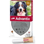 Advantix Spot-on pentru câini de la 40 la 60 kg (1 pipetă) 1x6 ml