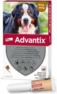 Advantix Spot-on pentru c&#226;ini de la 40 la 60 kg (1 pipetă) 1x6 ml