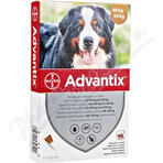 Advantix Spot-on pentru câini de la 40 la 60 kg (1 pipetă) 1x6 ml