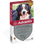 Advantix Spot-on pentru câini de la 40 la 60 kg (1 pipetă) 1x6 ml