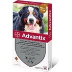 Advantix Spot-on pentru câini de la 40 la 60 kg (1 pipetă) 1x6 ml