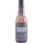 Redken Brews 3 in 1 Shampoo Brews 1×300 ml, shampoo