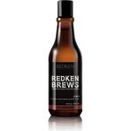 Redken Brews 3 in 1 Shampoo Brews 1×300 ml, shampoo