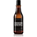 Redken Brews 3 in 1 Shampoo Brews 1×300 ml, shampoo