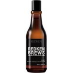 Redken Brews 3 in 1 Shampoo Brews 1×300 ml, shampoo