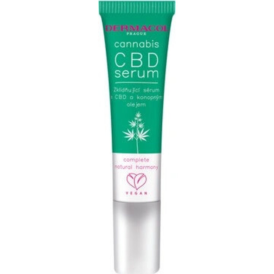 Dermacol Cannabis CBD Serum 1×12 ml, ser calmant