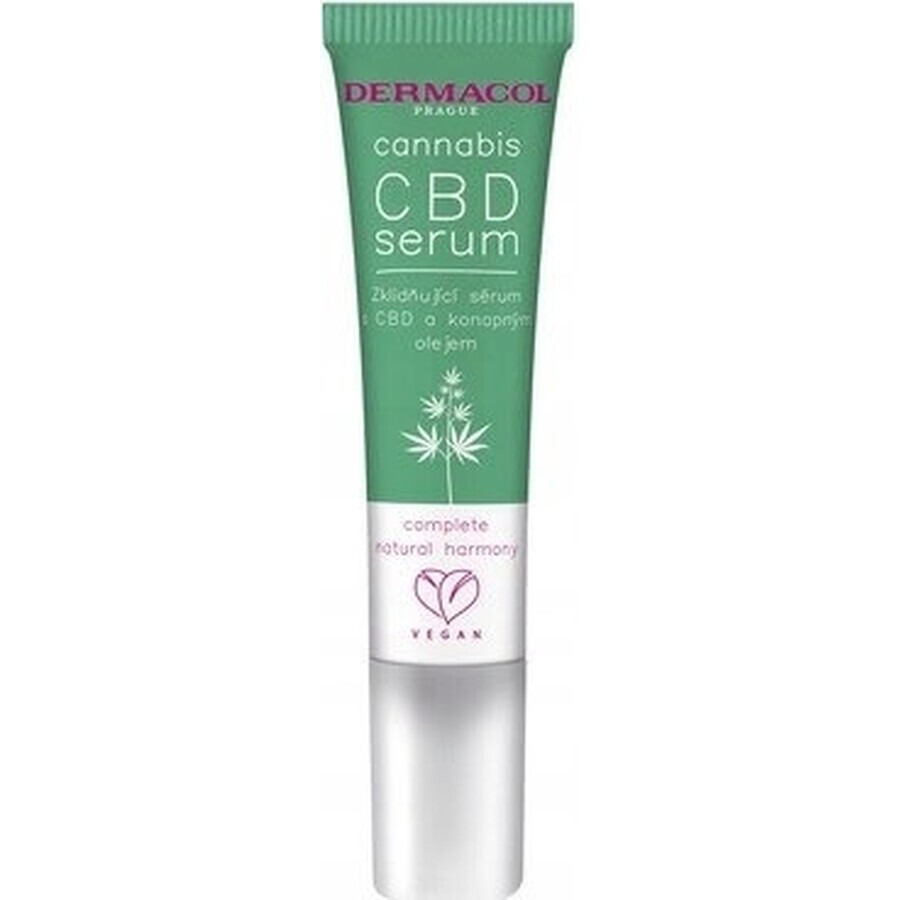 Dermacol Cannabis CBD Serum 1×12 ml, ser calmant