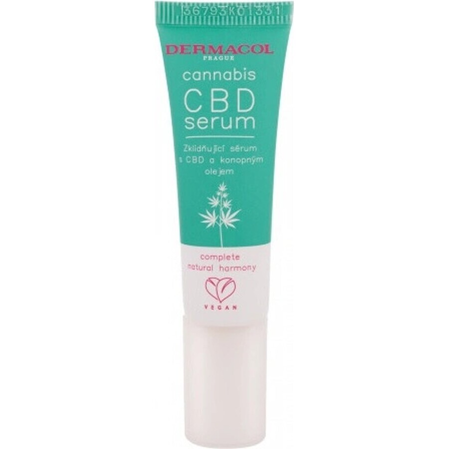 Dermacol Cannabis CBD Serum 1×12 ml, ser calmant