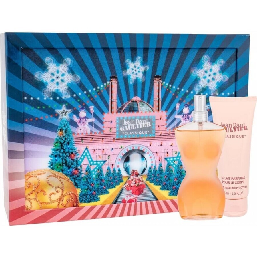 Jean P.Gaultier Classique Edt 100ml 1×100 ml, apă de toaletă