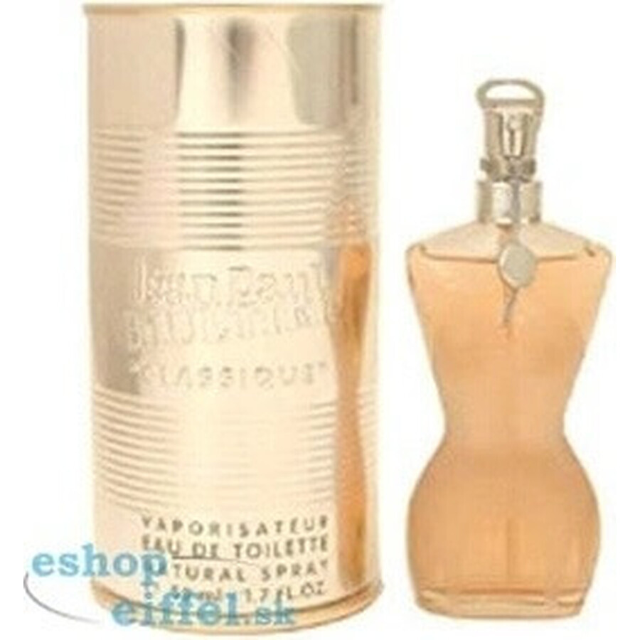 Jean P.Gaultier Classique Edt 100ml 1×100 ml, apă de toaletă