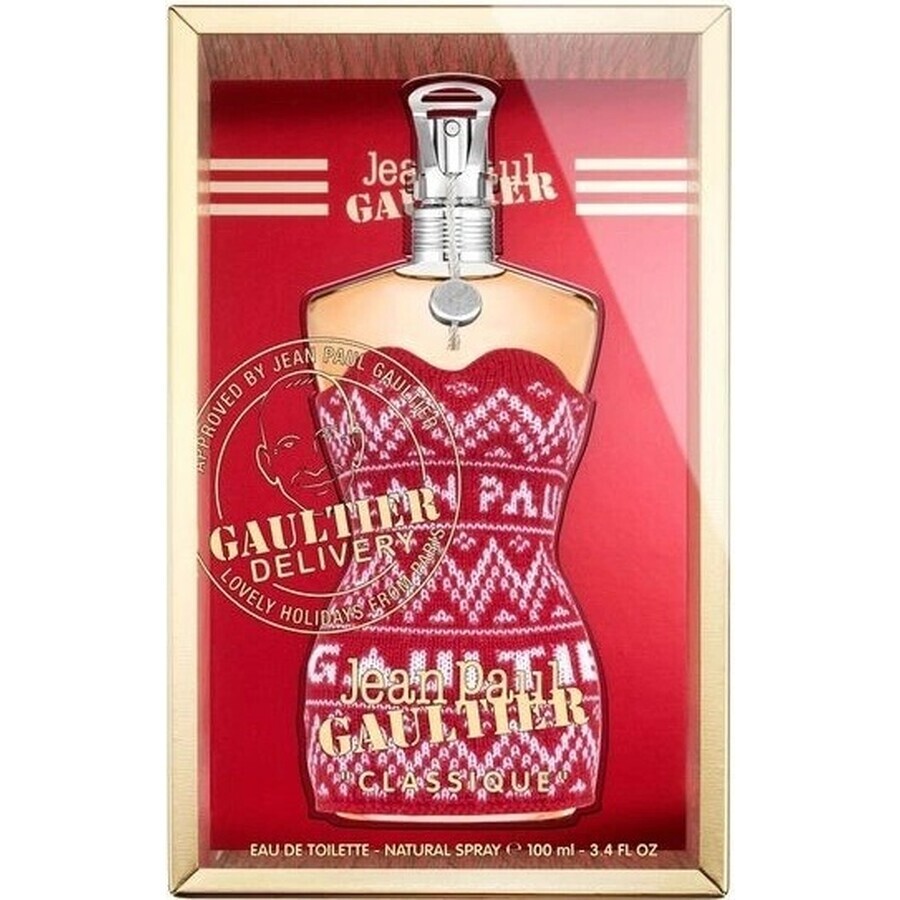 Jean P.Gaultier Classique Edt 100ml 1×100 ml, apă de toaletă