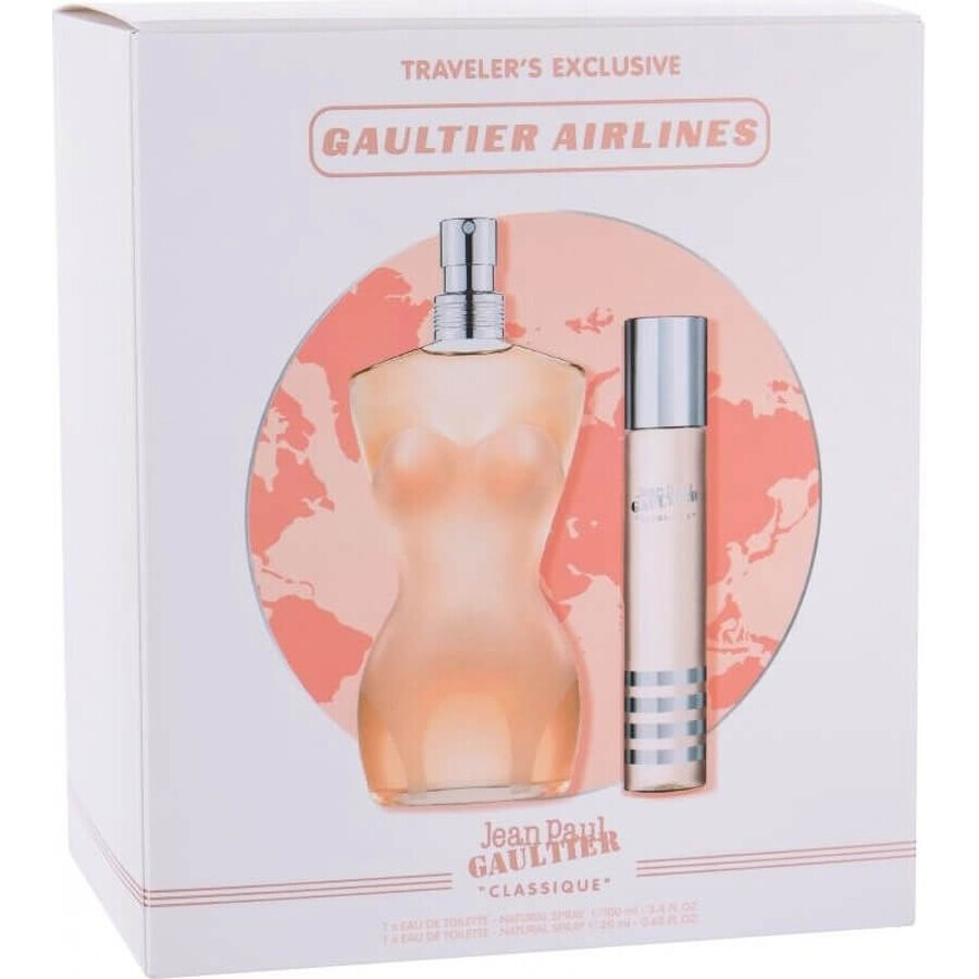 Jean P.Gaultier Classique Edt 100ml 1×100 ml, apă de toaletă