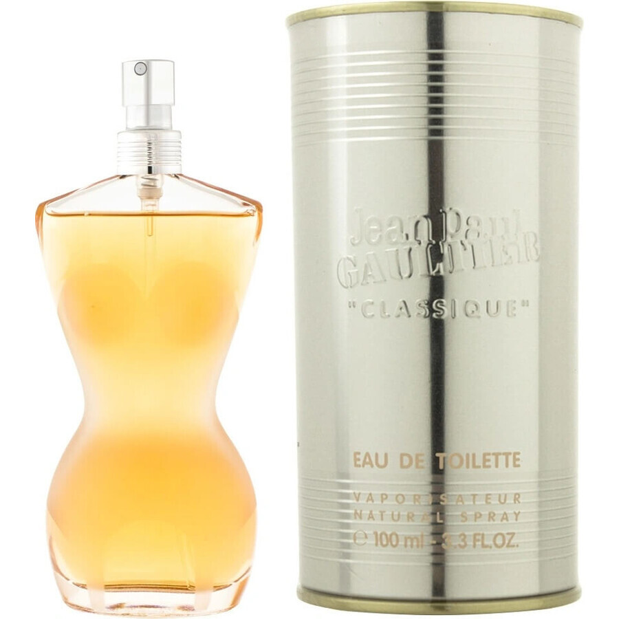 Jean P.Gaultier Classique Edt 100ml 1×100 ml, apă de toaletă