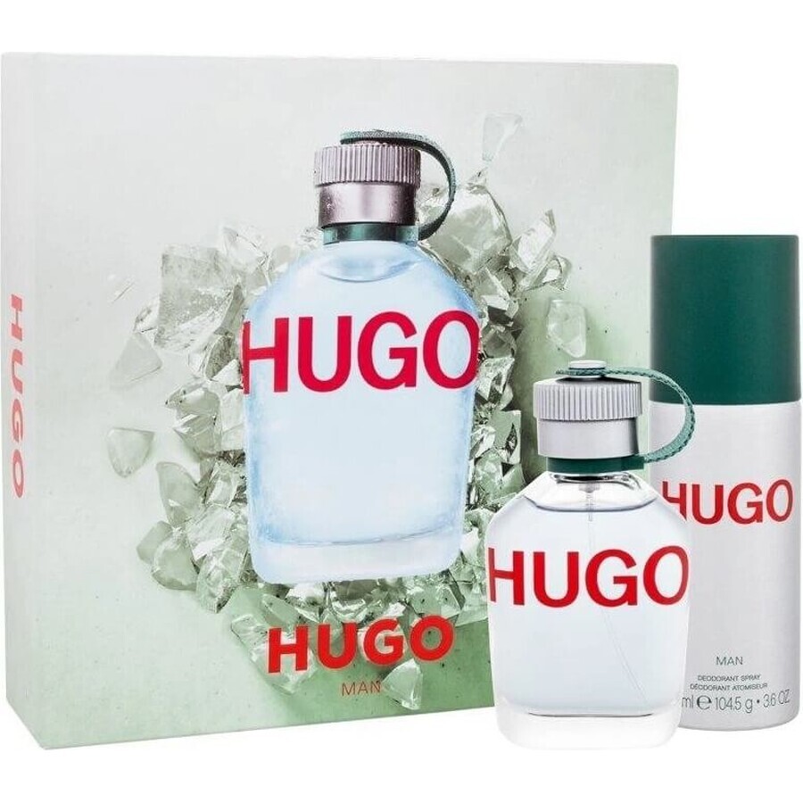 Hugo Boss Hombre - EDT 1×75 ml, Eau de toilette