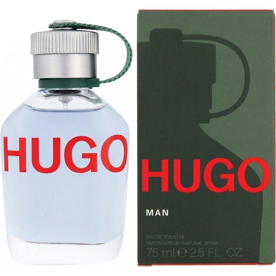 Hugo Boss Hombre - EDT 1×75 ml, Eau de toilette