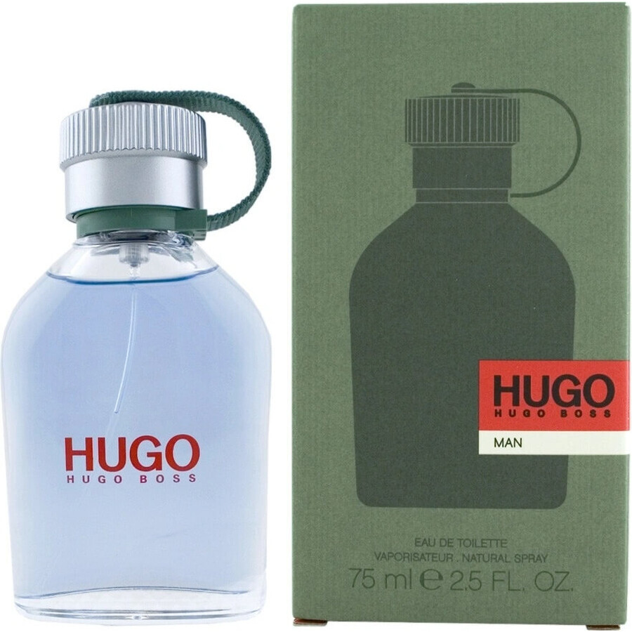 Hugo Boss Hombre - EDT 1×75 ml, Eau de toilette