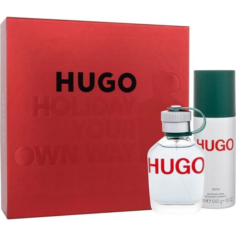 Hugo Boss Hombre - EDT 1×75 ml, Eau de toilette