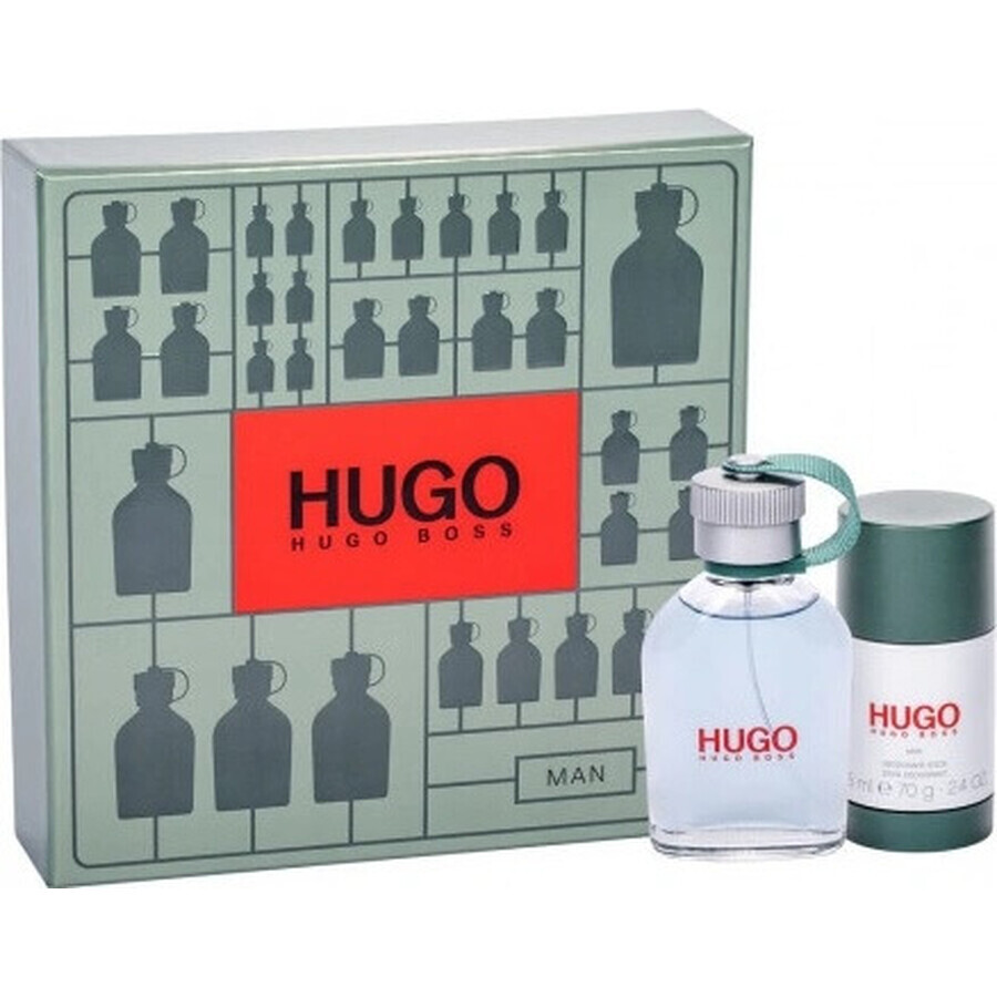 Hugo Boss Hombre - EDT 1×75 ml, Eau de toilette