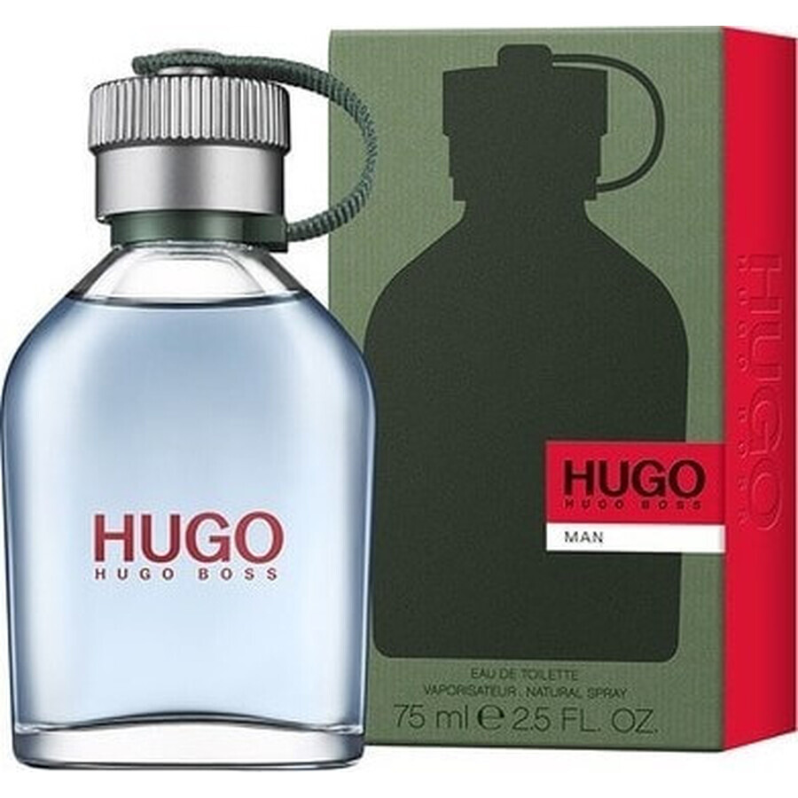 Hugo Boss Hombre - EDT 1×75 ml, Eau de toilette