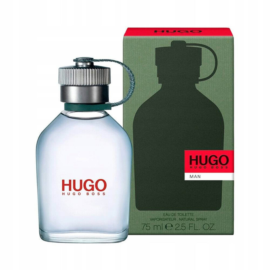 Hugo Boss Hombre - EDT 1×75 ml, Eau de toilette