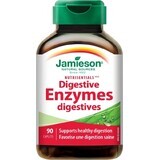 JAMIESON ENZIME DIGESTIVE NUTRISENTIALS 1×90 tbl, enzime digestive