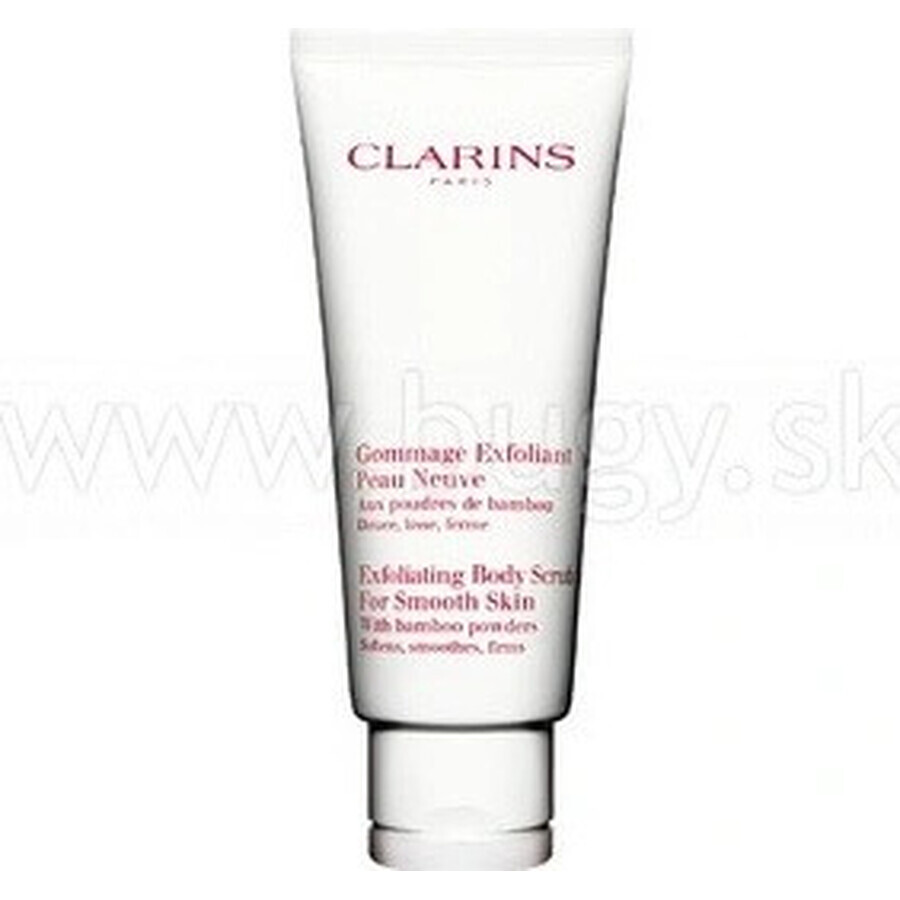 Clarins Smoothing Body Scrub 1×200 ml, scrub pentru corp