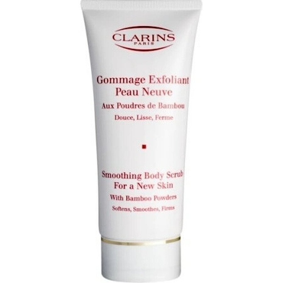 Clarins Smoothing Body Scrub 1×200 ml, scrub pentru corp